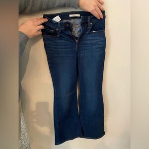 Women's Levi’s Petite Flare Blue Jeans